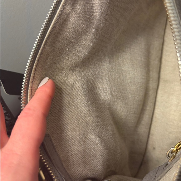 Authentic Chloe small Marcie Gray Crossbody Bag - Picture 9 of 10